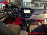 Độ Đèn Led Nội Thất Hyundai Accent 2022
