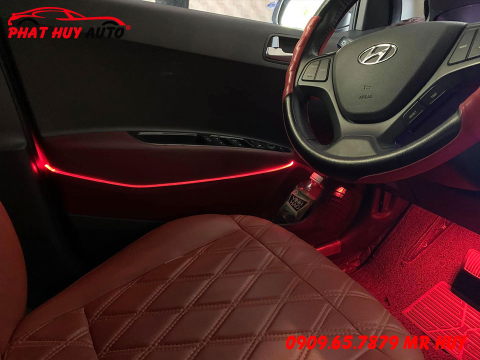 ĐỔI MÀU NỘI THẤT Ô TÔ HYUNDAI I10