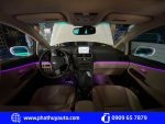 Độ đèn Led nội thất Lexus HS