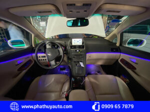 Độ đèn Led nội thất Lexus HS