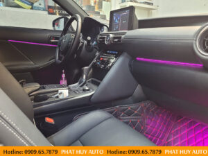 Độ đèn led nội thất Lexus IS300