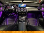Độ đèn Led nội thất Mercedes C Class 2015