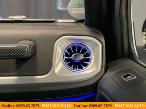 Độ đèn Led nội thất Mercedes G63 AMG 2018