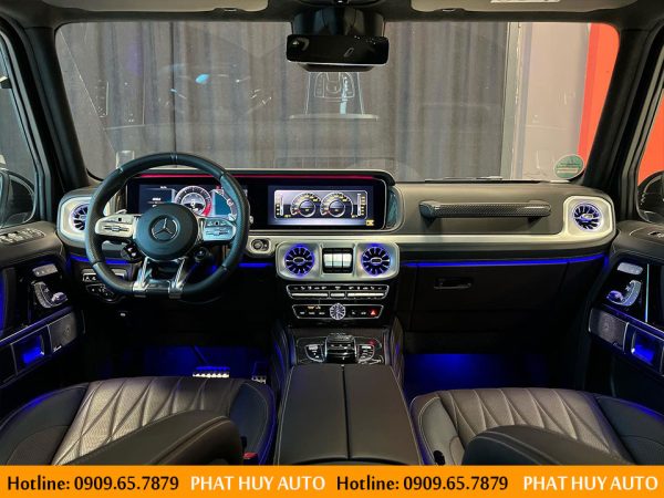 Độ đèn Led nội thất Mercedes G63 AMG 2018