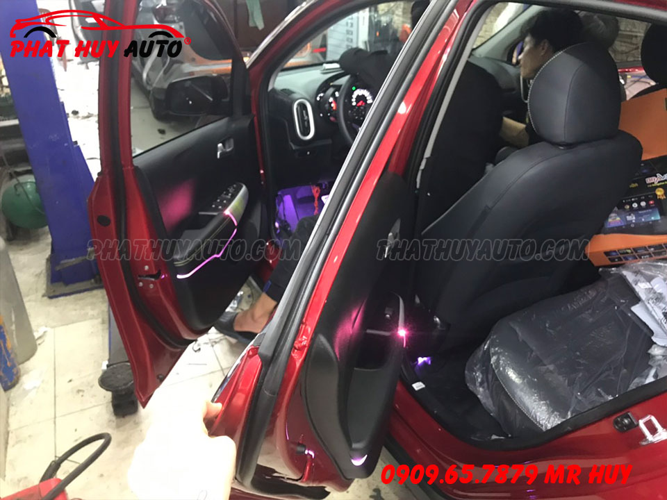Độ đèn led nội thất Morning 2022