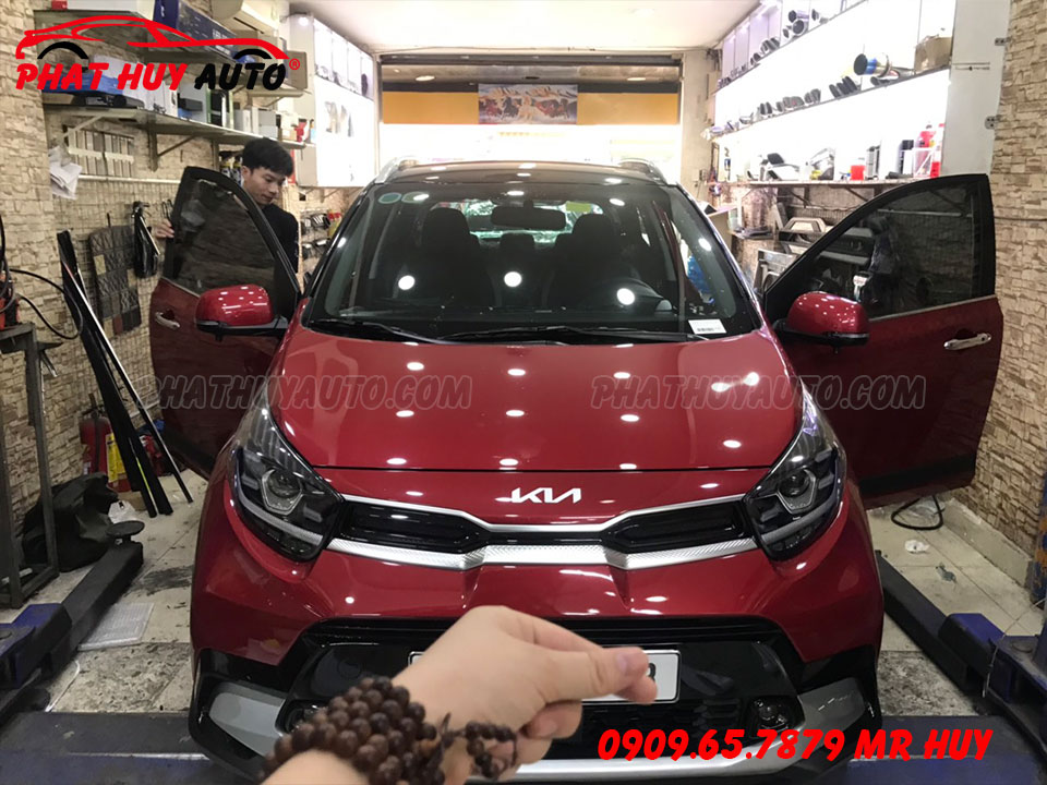 Độ đèn led nội thất Morning 2022