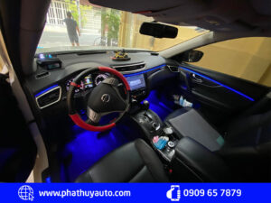 Độ đèn Led nội thất Nissan X-Trail