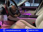 Độ đèn Led nội thất xe Jaguar XJ