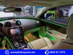 Độ đèn Led nội thất xe Jaguar XJ