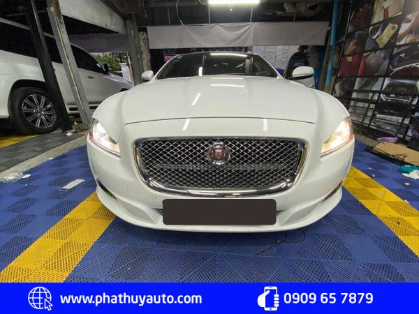 Độ đèn Led nội thất xe Jaguar XJ