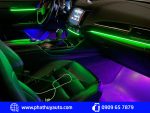 Độ đèn led nội thất xe Maserati