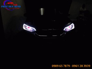 Độ đèn Led xe Honda City