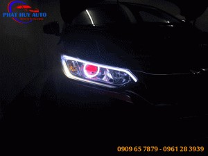 Độ đèn Led xe Honda City