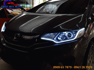Độ Đèn LED xe Honda Jazz