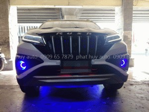 Độ đèn LED xe Toyota Rush