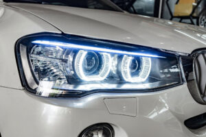 Độ đèn ô tô BMW X4