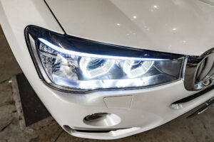 Độ đèn ô tô BMW X4