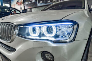 Độ đèn ô tô BMW X4