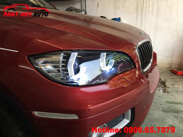 Độ đèn ô tô BMW X6