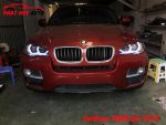 Độ đèn ô tô BMW X6