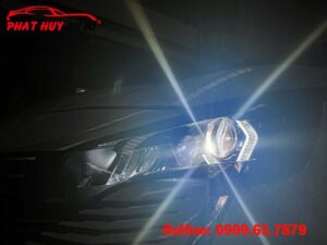 Độ đèn ô tô Peugeot 3008