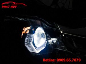 Độ đèn ô tô Peugeot 3008
