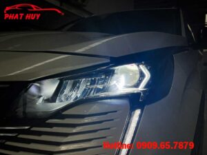 Độ đèn ô tô Peugeot 3008