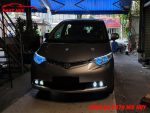 Độ đèn ô tô Toyota Previa