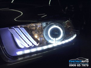 Độ đèn pha cho Chevrolet Captiva