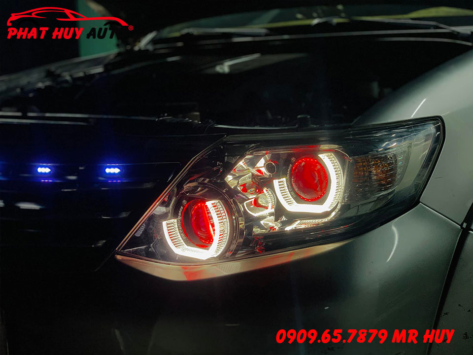 Độ Đèn Pha Cho Fortuner 2015