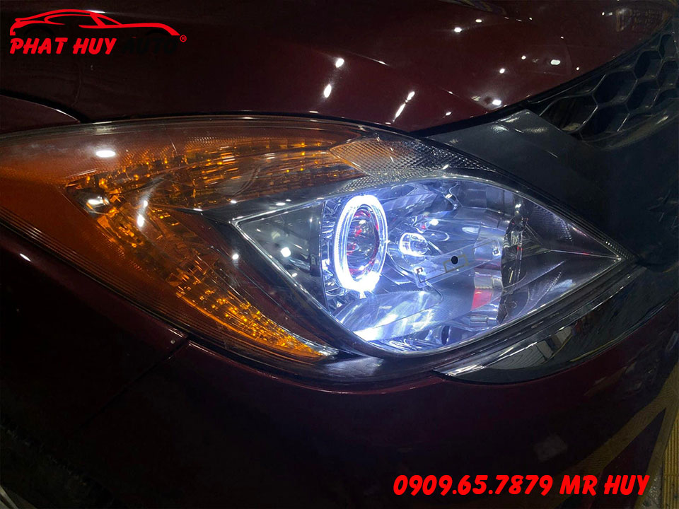 Độ Đèn Pha Cho Mazda BT50