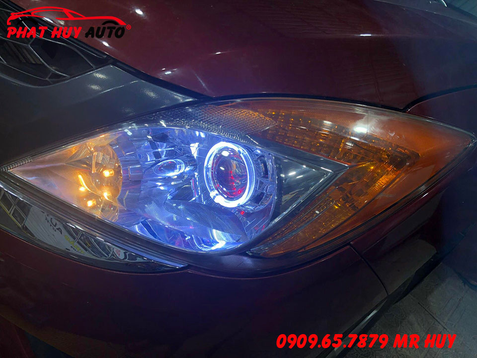 Độ Đèn Pha Cho Mazda BT50