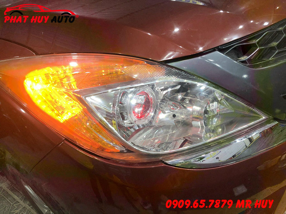 Độ Đèn Pha Cho Mazda BT50