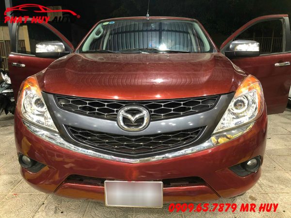 Độ Đèn Pha Cho Mazda BT50