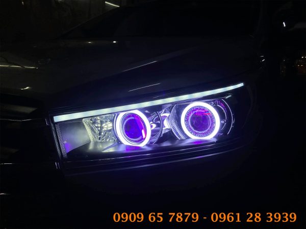 Độ đèn pha cho Toyota Innova 2020, 2021