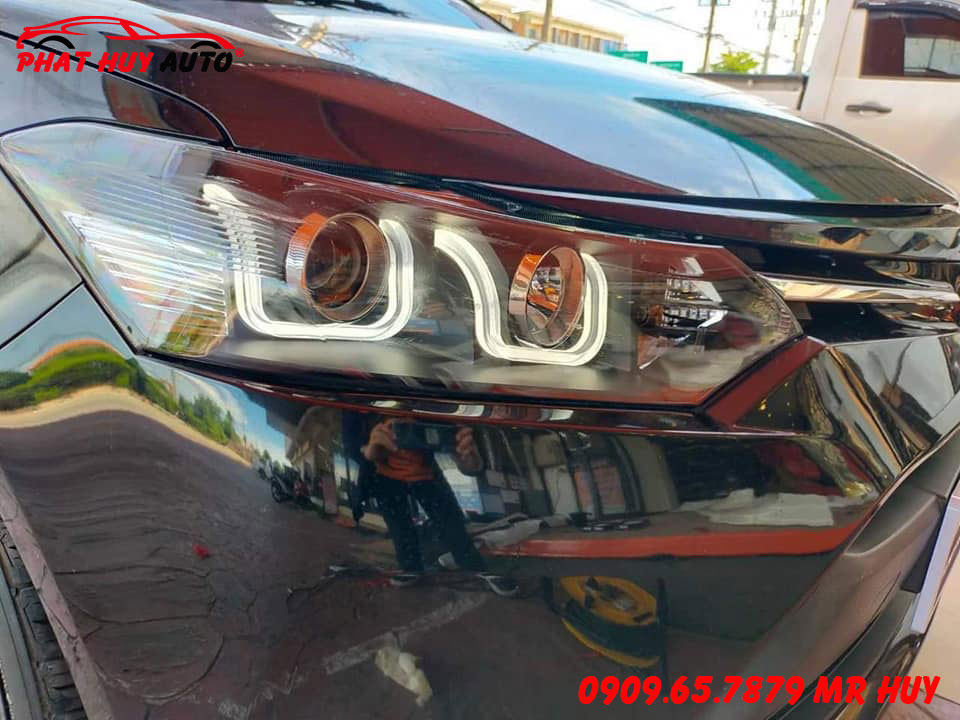 Độ đèn pha cho Vios 2013-2016