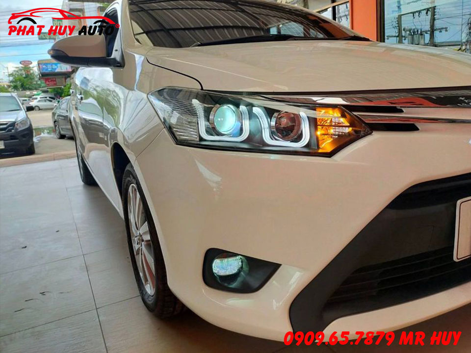 Độ đèn pha cho Vios 2013-2016