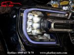 Độ đèn pha Ford Everest 2023