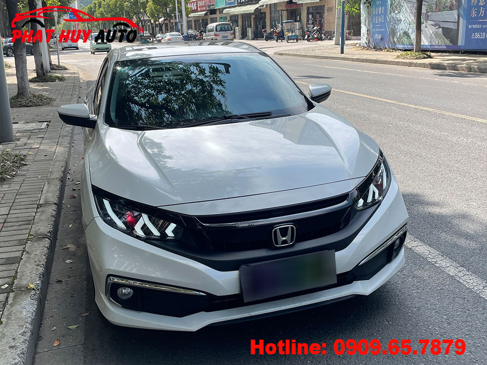 Độ đèn pha Honda Civic 2016-2021