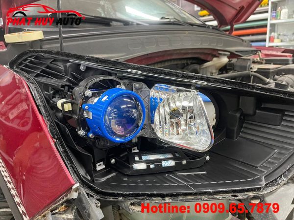 Độ đèn pha Hyundai Creta IX25