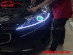 Độ đèn pha Kia Cerato 2016