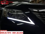 Độ đèn pha Toyota Camry 2014