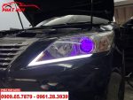 Độ đèn pha Toyota Camry 2014