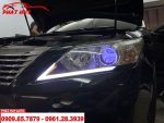 Độ đèn pha Toyota Camry 2014