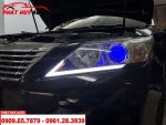 Độ đèn pha Toyota Camry 2014