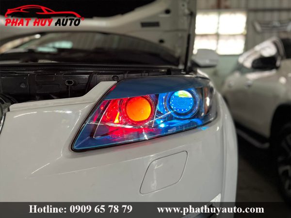 Độ Đèn Pha xe Audi Q7