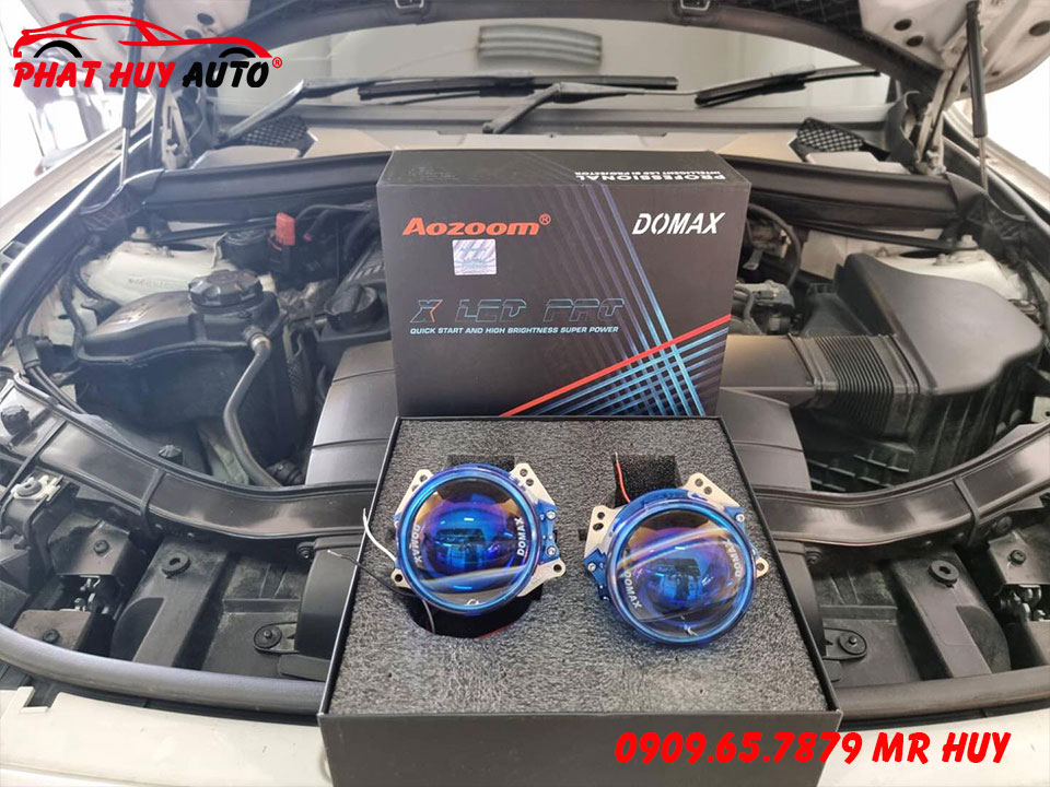 Độ Đèn Pha xe BMW X1