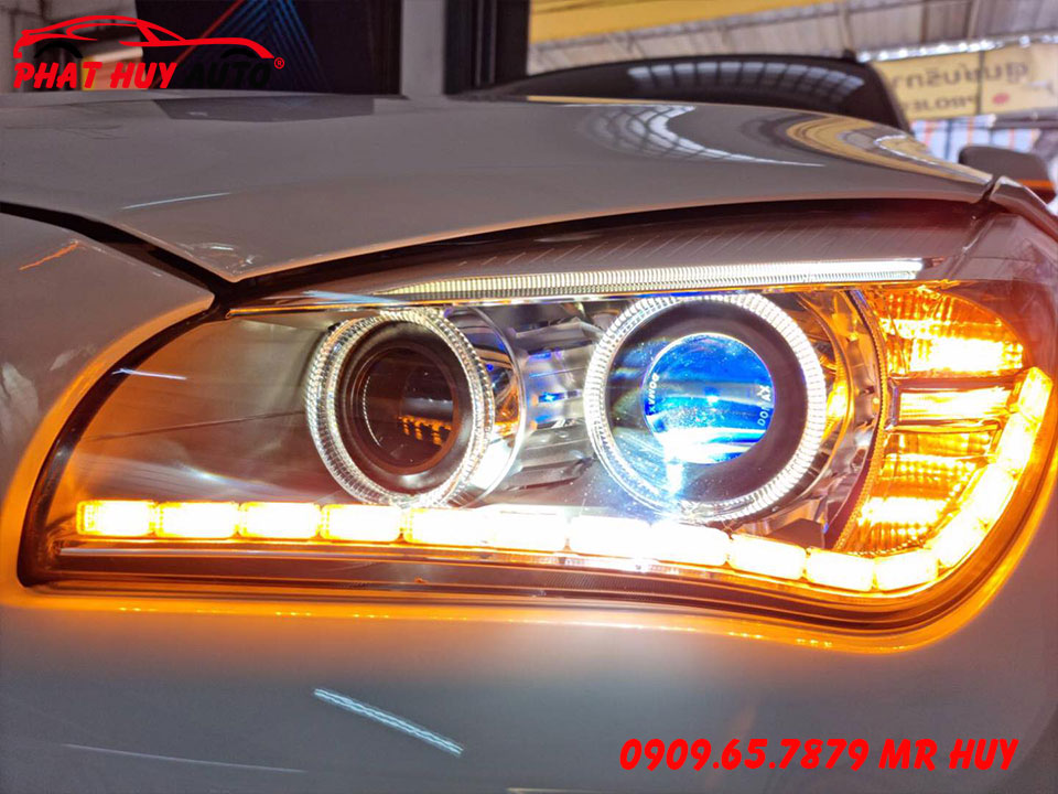 Độ Đèn Pha xe BMW X1
