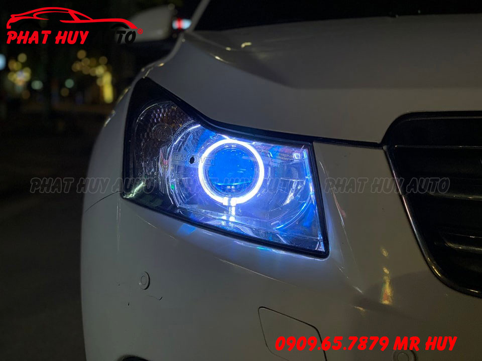 Độ đèn pha xe Daewoo Lacetti