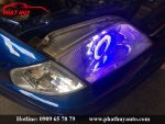 Độ đèn pha xe Ford Laser